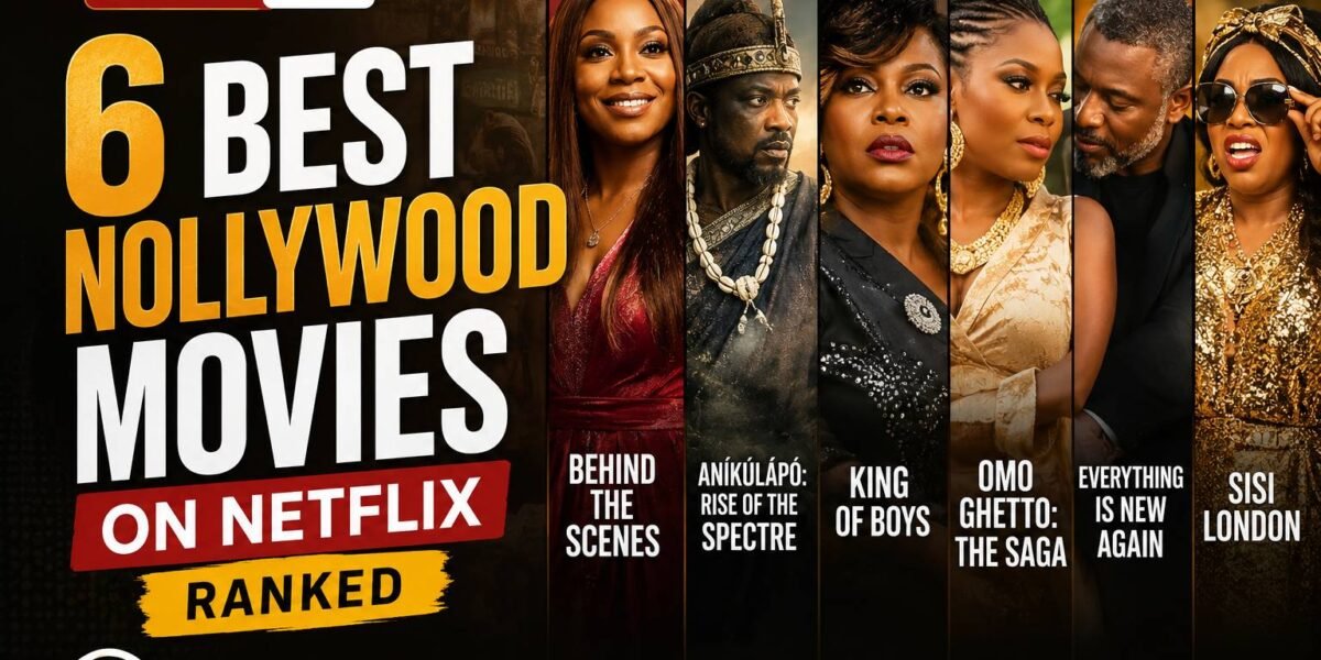 6 Best Nollywood Movies on Netflix in 2026