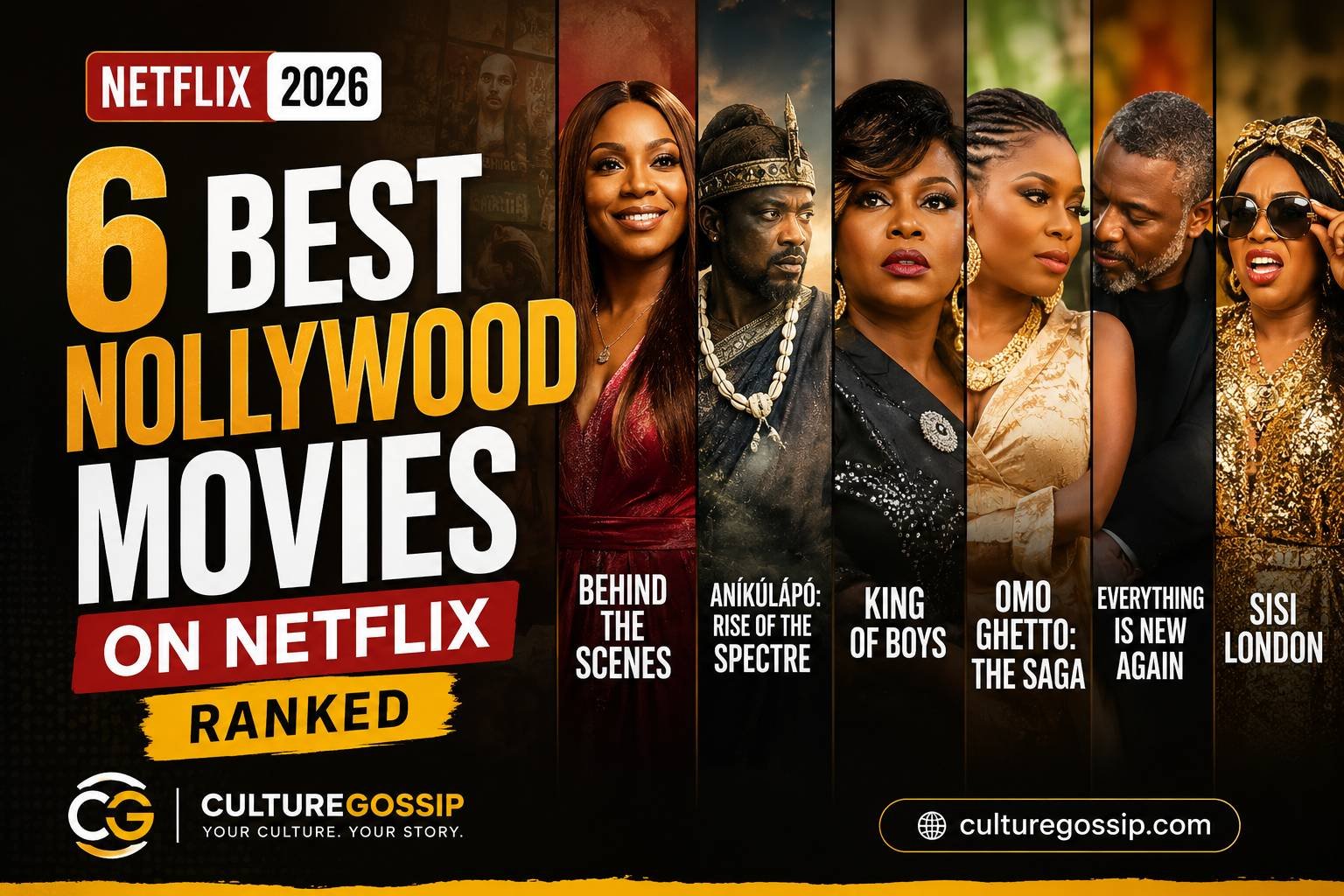 6 Best Nollywood Movies on Netflix in 2026