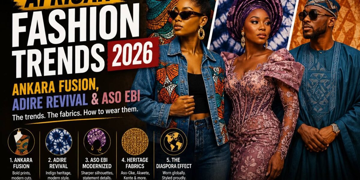 African Fashion Trends 2026