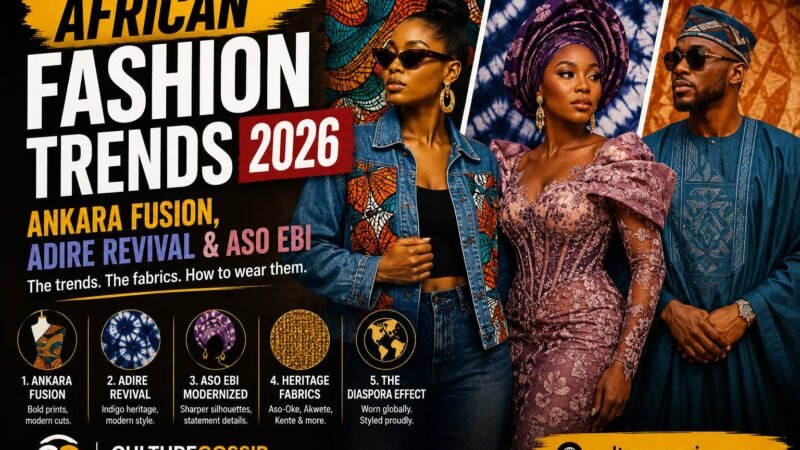 African Fashion Trends 2026