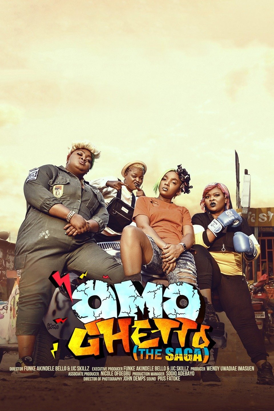 Omo Ghetto: The Saga