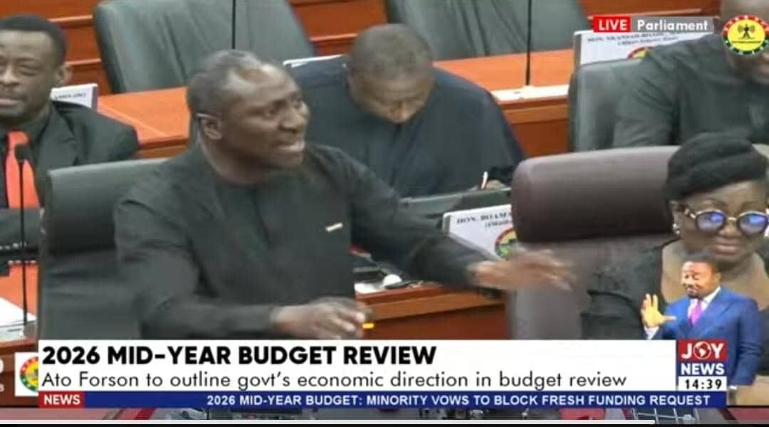 ‘This tells us how government takes the budget’ – Afenyo-Markin on empty majority seats in Parliament