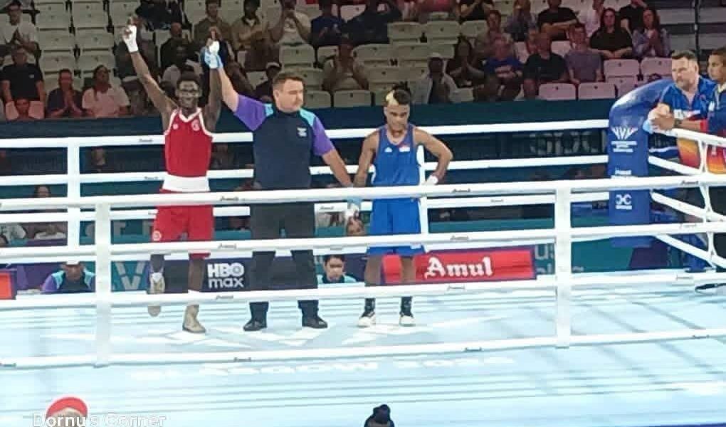 Glasgow 2026: Amadu Mohammed targets medal after opening victory