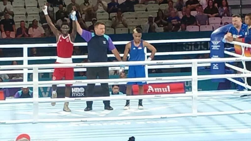 Glasgow 2026: Amadu Mohammed targets medal after opening victory