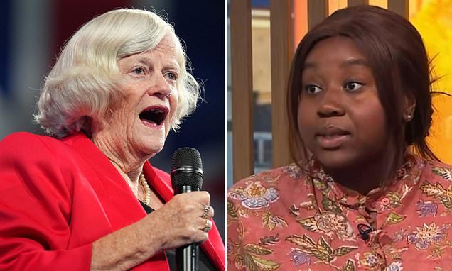 Fury as left-wing activist says 'a lot of people won't be grieving' death of Ann Widdecombe on Politics Live