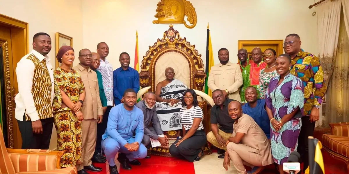Health Minister, Ghana Medical Trust Fund brief Asantehene on progress in expanding Specialised Healthcare