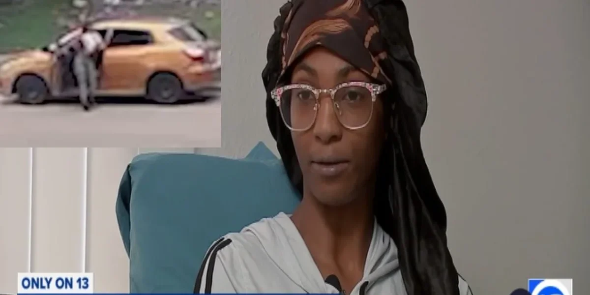 Brave DoorDash driver finishes delivery despite being hit by a car