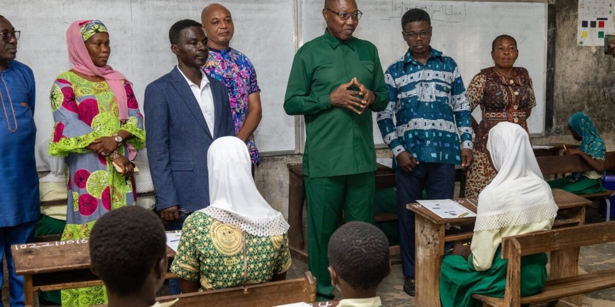 National standardised test will identify learning gaps, not fail pupils – Dr. Apaak