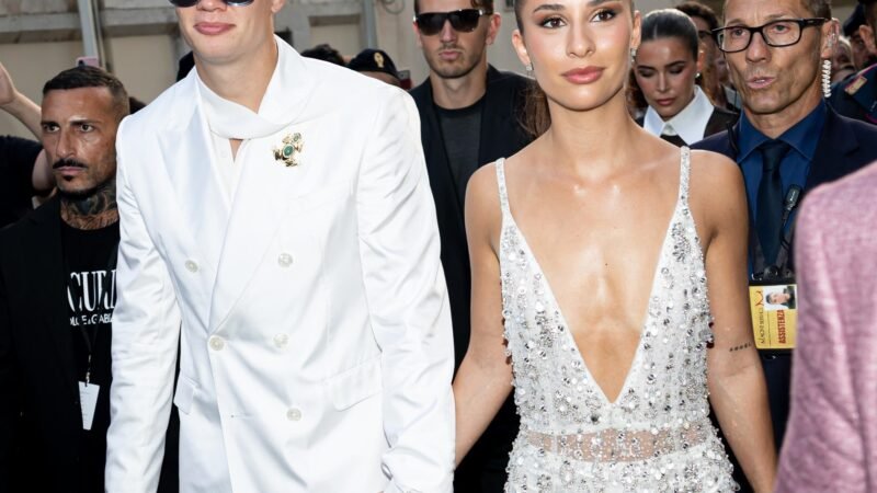 Haaland Steals the Spotlight at Dolce & Gabbana Show
