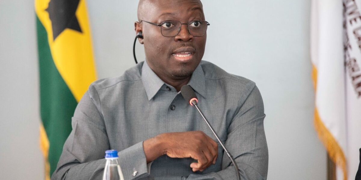 Ato Forson hits back at minority criticisms over low expenditure