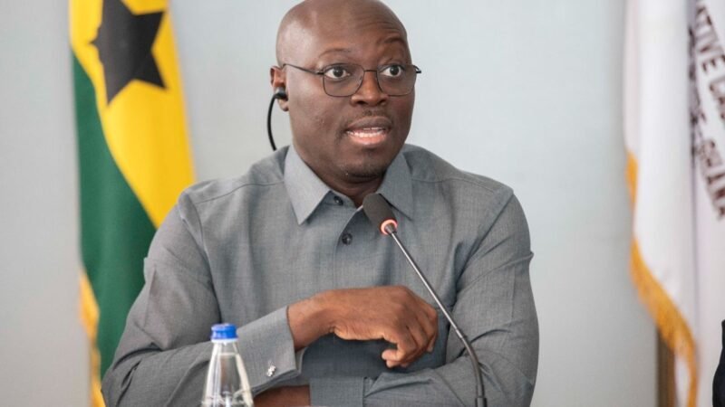 Ato Forson hits back at minority criticisms over low expenditure