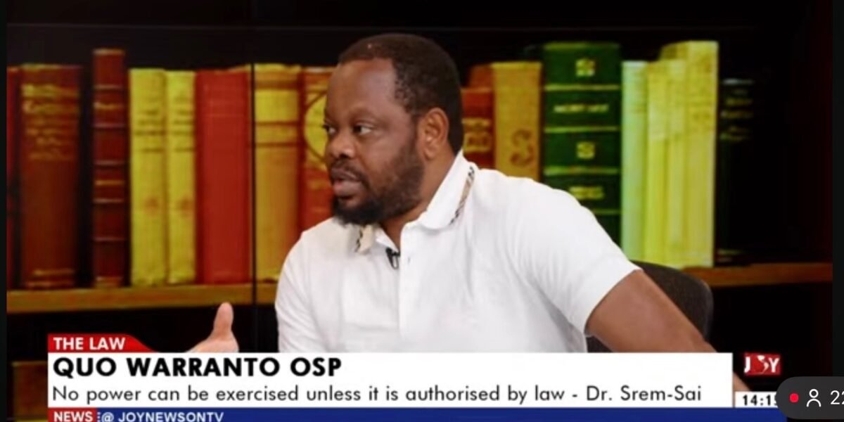 Constitution must be amended to create independent prosecutorial authority – Deputy AG