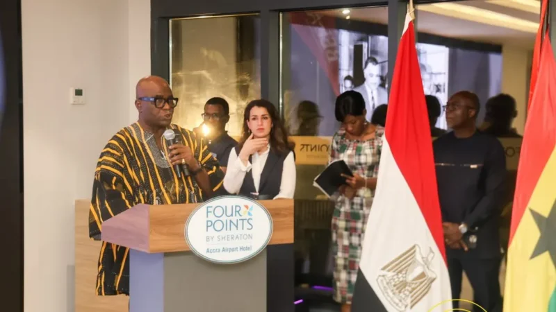 Ghana and Egypt strengthen bilateral relations