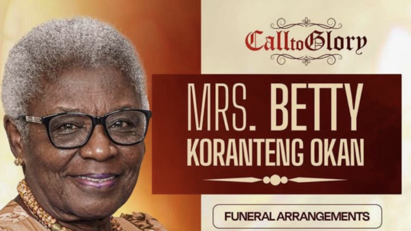 Mrs. Betty Koranteng Okan