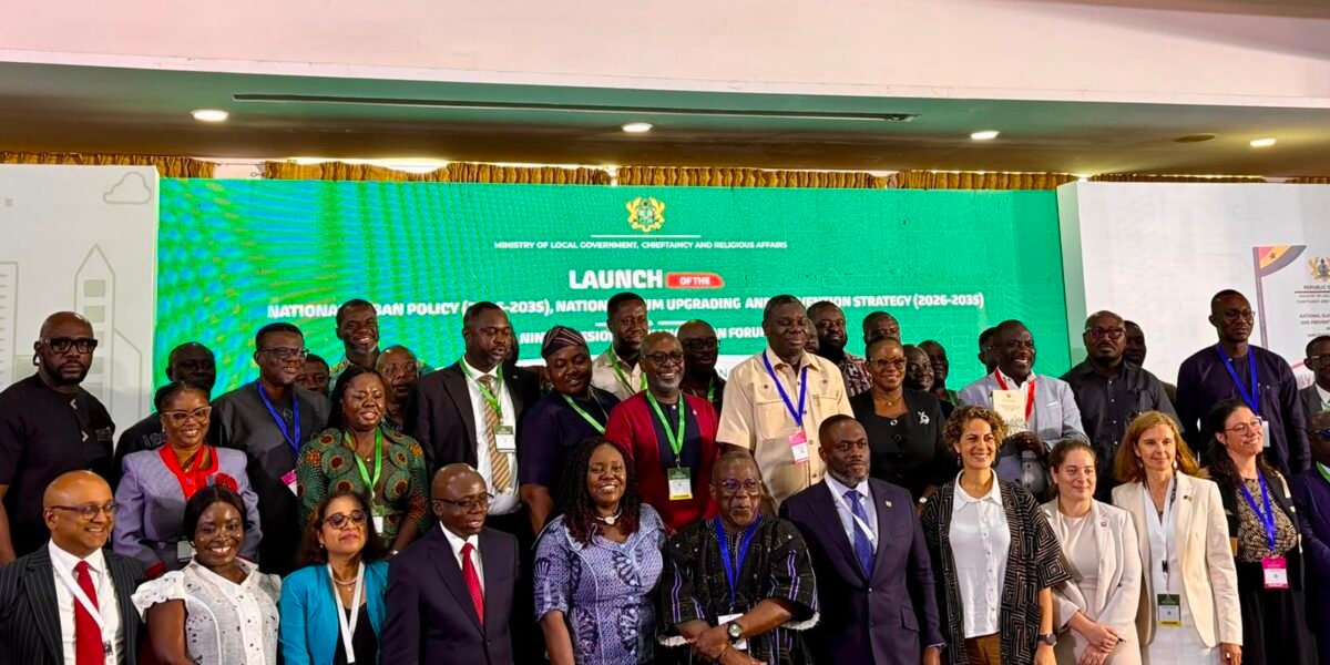 World Bank says Ghana needs US$37 billion yearly for infrastructure as urban population grows