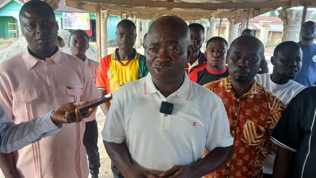 Deputy Trade Minister inspects ongoing Government projects in Bodi constituency