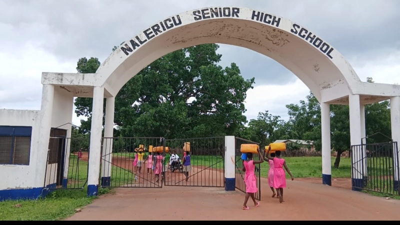 Water crisis cripples learning at Nalerigu SHS as students abandon night studies to search for water