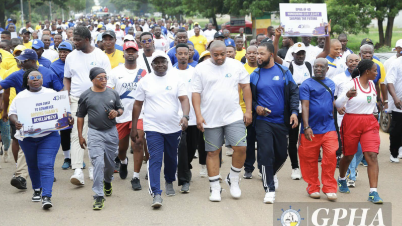 GPHA plans sports centre as it marks 40th anniversary