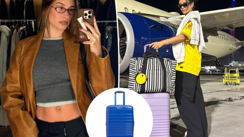 Score rare Béis deals at Nordstrom — like the suitcase Hailey Bieber calls the ‘best in the world’