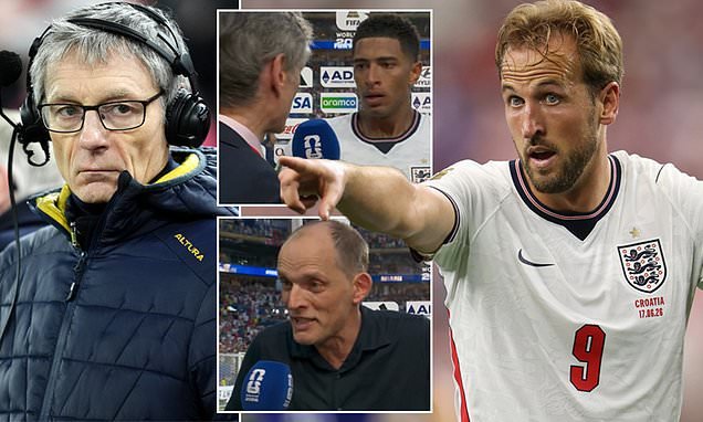 Harry Kane Accuses ITV Reporter of Trying to Create Rift Between Tuchel and Bellingham