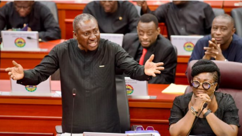 Mid-Year budget review is uninspiring and lacks inspiration - Minority Leader