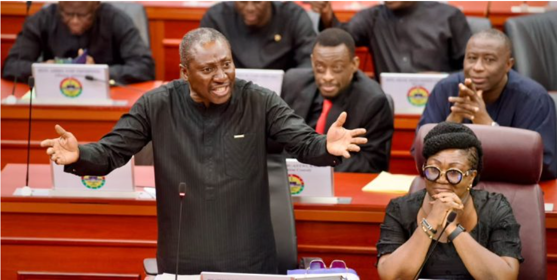 Mid-Year budget review is uninspiring and lacks inspiration - Minority Leader