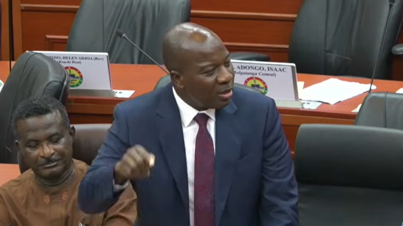 Where is the man who put us in debt? – Majority Leader demands Ofori-Atta’s return