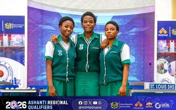 NSMQ 2026 : St. Louis SHS returns to nationals after thrilling comeback in Ashanti region qualifiers