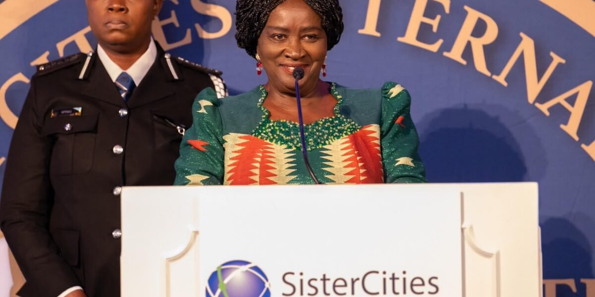 Vice President calls for stronger city partnerships to tackle global challenges