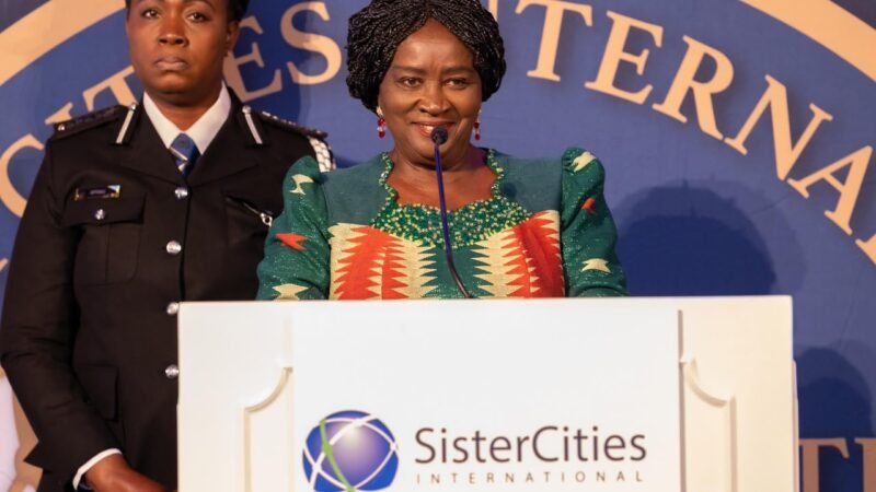 Vice President calls for stronger city partnerships to tackle global challenges
