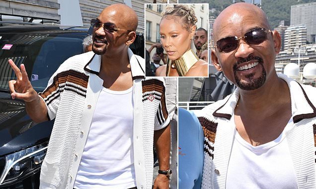 Will Smith goes totally BALD after Jada's 'harsh' act to him during tense exchange went viral