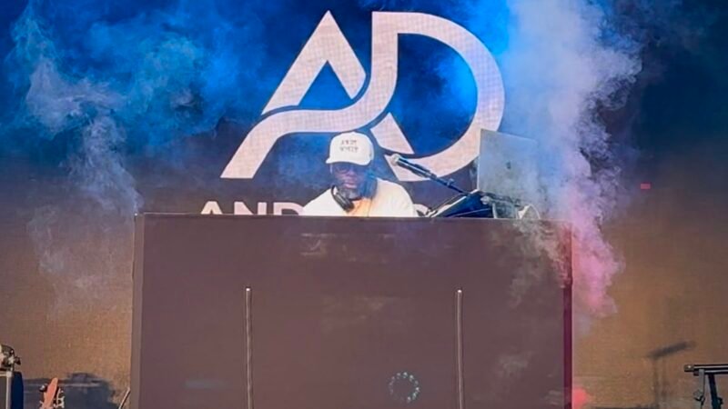 Andy Dosty becomes first Ghanaian DJ to headline SummerStage