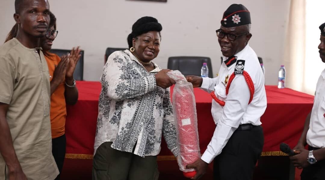 Asokwa MP engages heads of security services in constituency; calls for collaboration