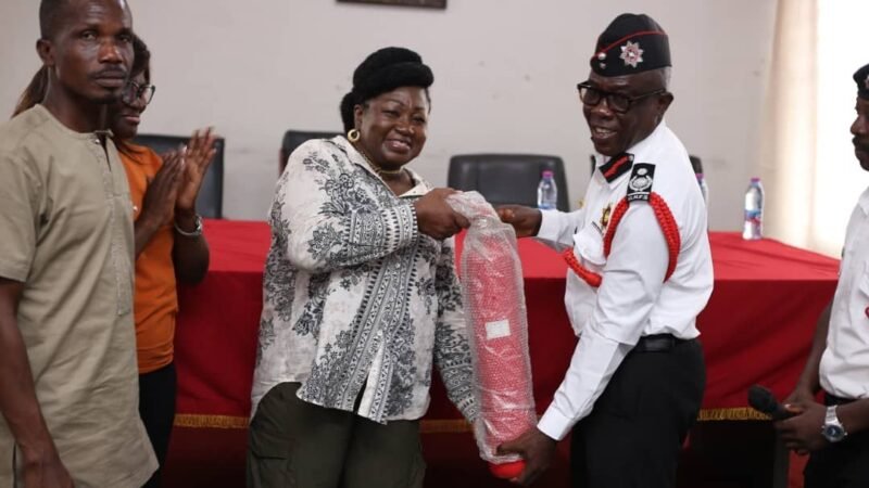 Asokwa MP engages heads of security services in constituency; calls for collaboration