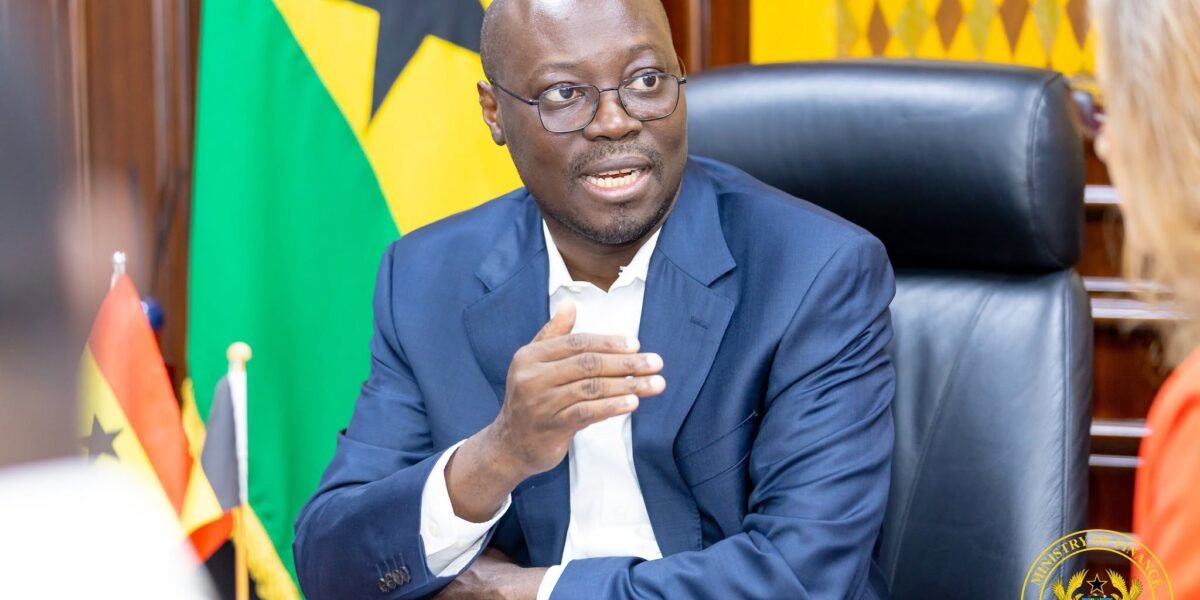 Debt servicing now below 20% of revenue — Ato Forson