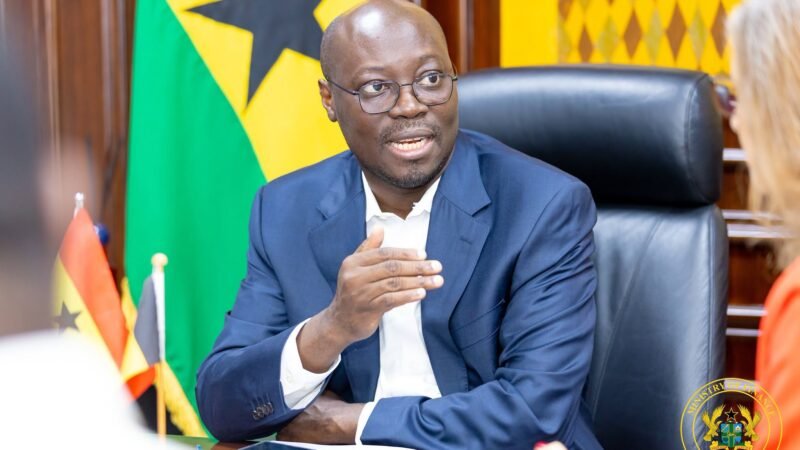 Debt servicing now below 20% of revenue — Ato Forson