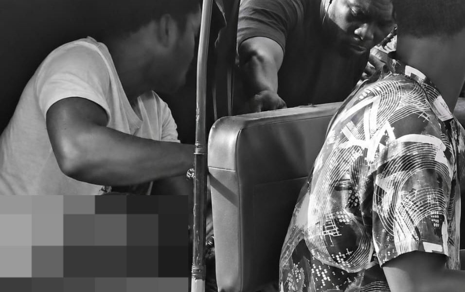 Motor rider in critical condition after head-on collision with Sprinter in Berekum