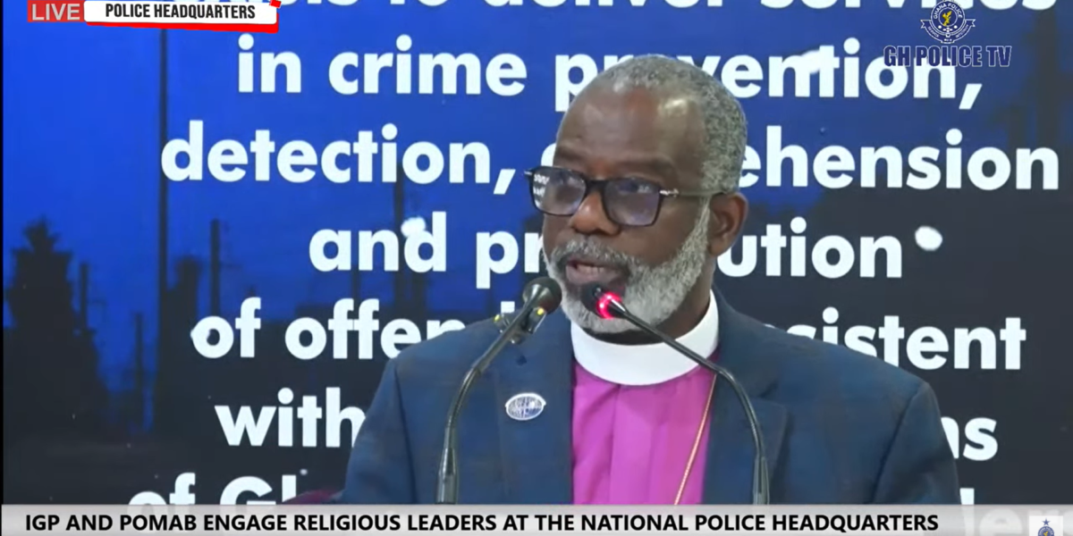 Bishop Dr Agyei Lawson urges religious leaders to use their influence to protect Ghana’s peace