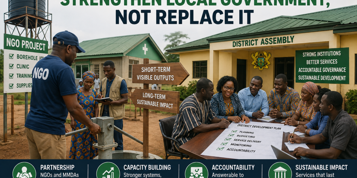 Ghana’s NGOs should strengthen local government, not replace it