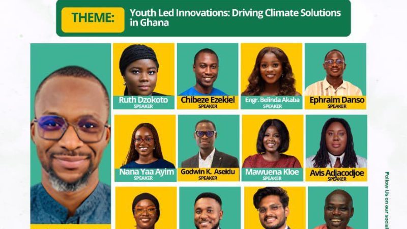 Ghanaian youth demand 40% of climate adaptation budget for four northern regions