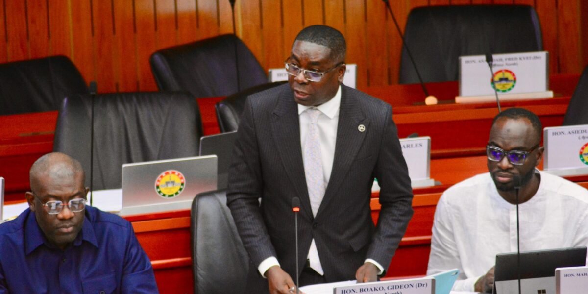 Gideon Boako warns against one-party dominance in Parliament