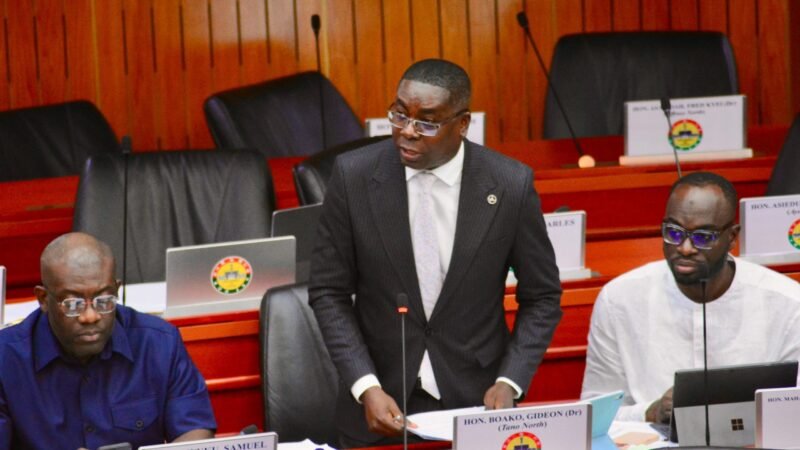 Gideon Boako warns against one-party dominance in Parliament