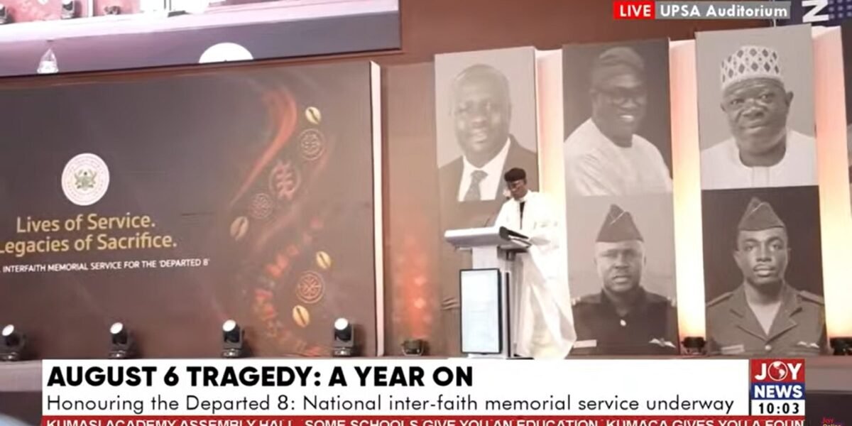 Livestream: Gov’t holds interfaith memorial service for victims of August 6 helicopter crash