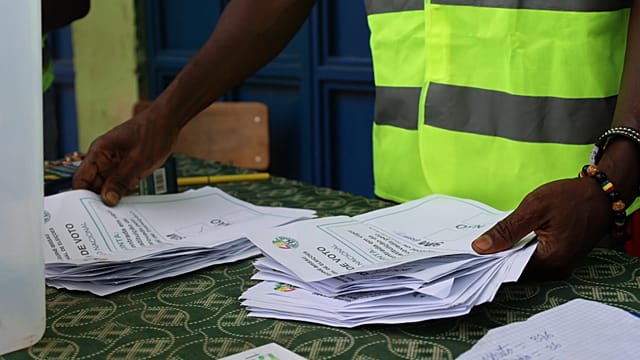 Vote counting underway in Guinea-Bissau referendum that could expand presidential powers