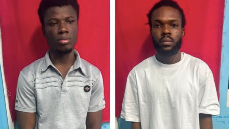 Two persons jailed for 20 years each for human trafficking