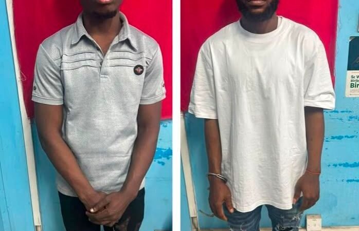 Two men jailed 20 years each over human trafficking, cyber fraud scheme