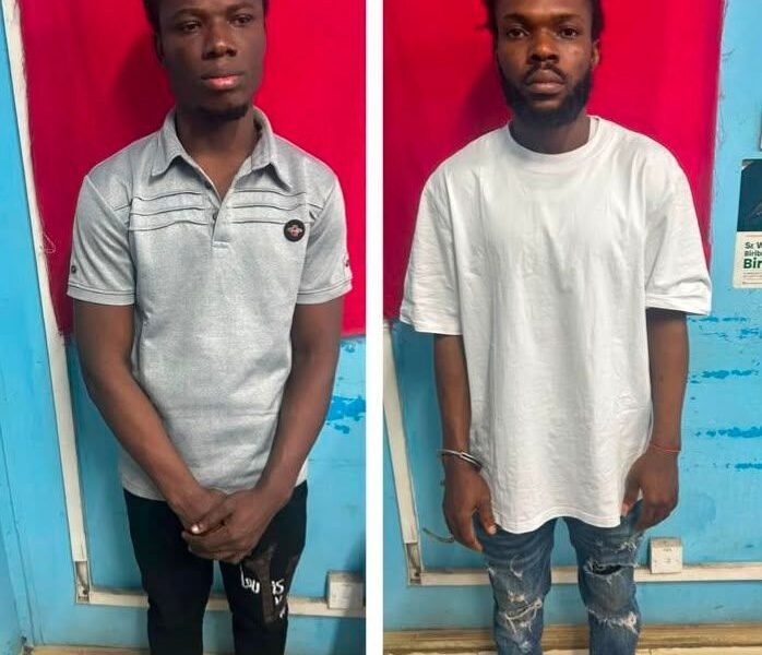Two men jailed 20 years each over human trafficking, cyber fraud scheme