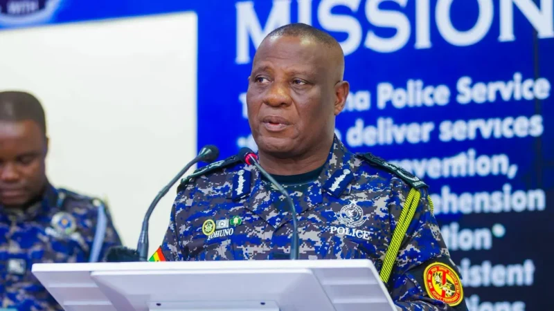IGP stresses importance of cooperation within the national security architecture