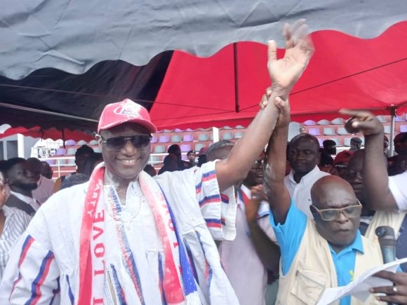 Jeff Konadu Addo retains NPP Eastern Regional chairmanship