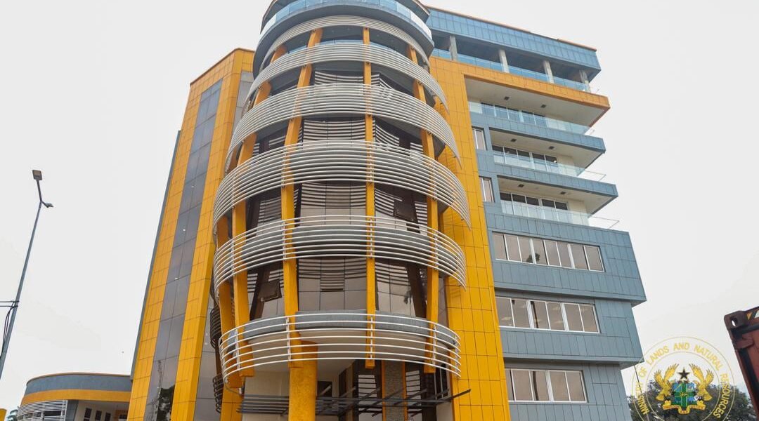 Gov’t commissions new Minerals Commission office in Kumasi to strengthen mining regulation